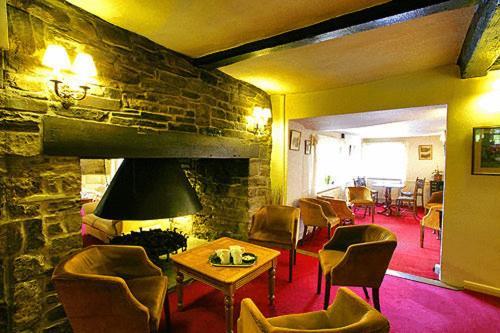 The Three Cocks Coaching Inn Glasbury Exterior foto
