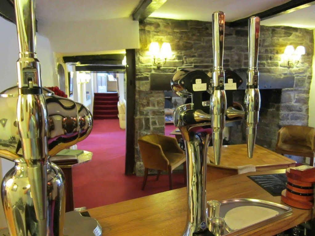 The Three Cocks Coaching Inn Glasbury Exterior foto